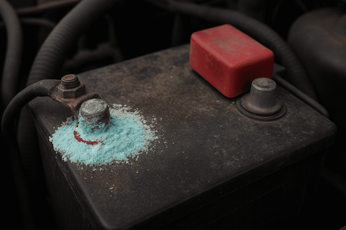 cambio de batería de vehículo