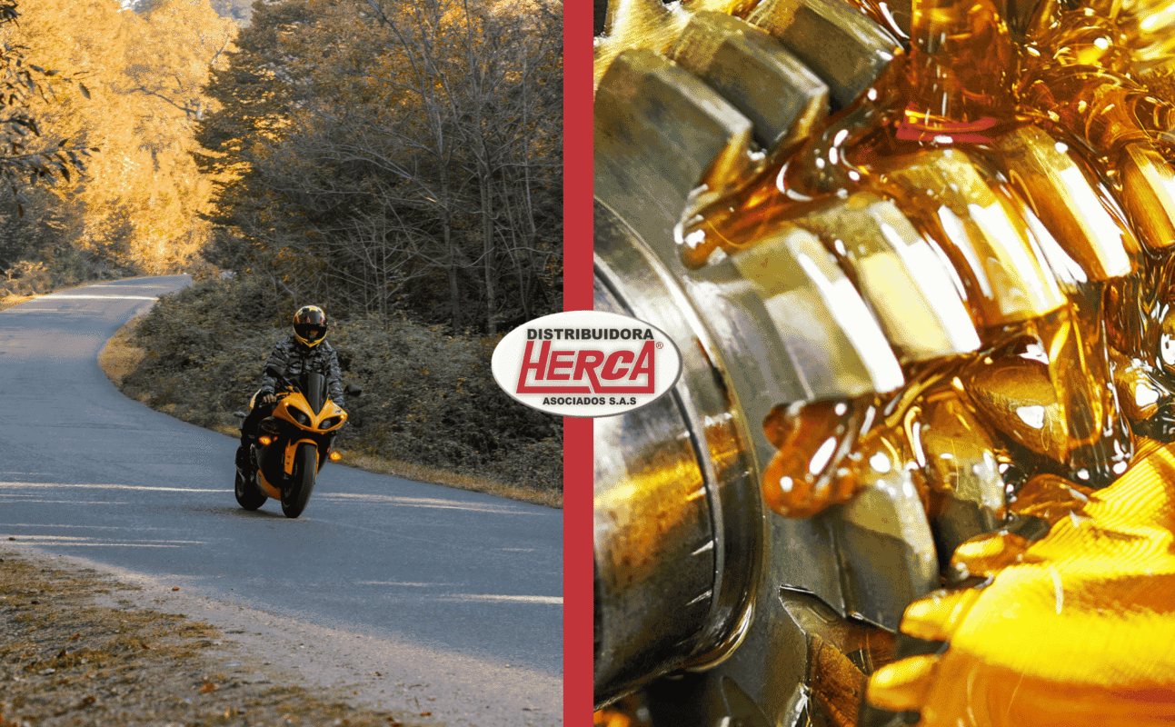 Aceite de Motor para Moto ¿Cuál elegir? - Distribuidora Herca Asociados S.A.S